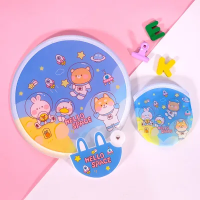 Portable Folding Fan (1 Pc) 