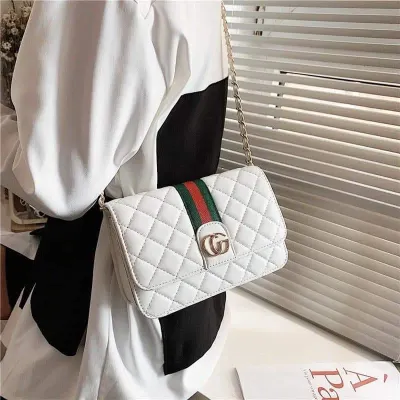 PU Leather Sling Stylish Shoulder Crossbody Bag for Women 