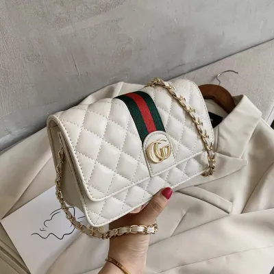 PU Leather Sling Stylish Shoulder Crossbody Bag for Women 