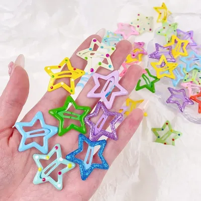 Star Baby Hair Clip (12 Pc) 