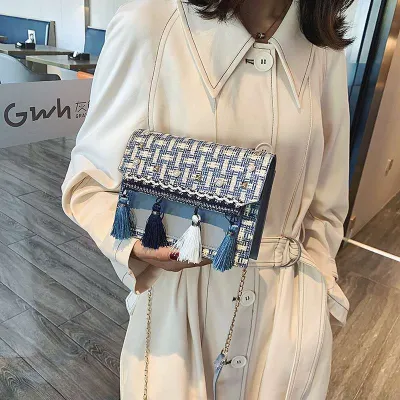 Ethnic Korean Style Messenger Bag