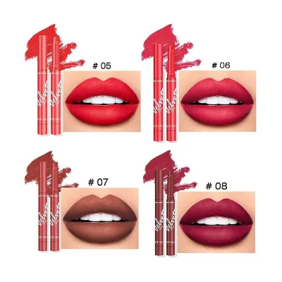 Handaiyan Velvet Matte 8 Pcs Lipstick Set