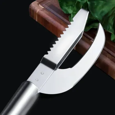 2 in 1 Fish Scale Knife Scraper Cutter (1 pc)