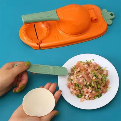 2 In 1 Kitchen Dumpling Making Tool 