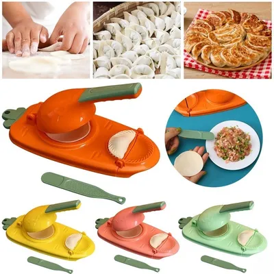 2 In 1 Kitchen Dumpling Making Tool 