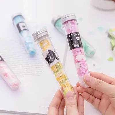Portable Mini Flower Paper Soap 