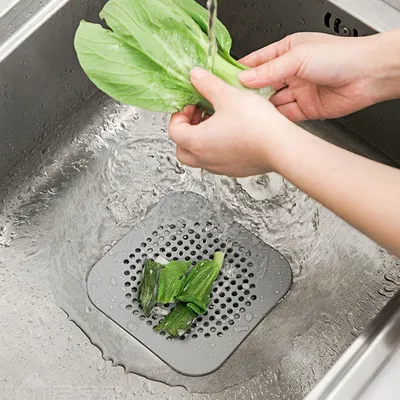 Silicone Sink Strainer Filter (1 Pc) 