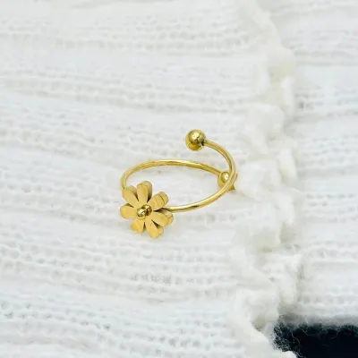 Stainless Steel Adjustable  Rings (1 pc) 