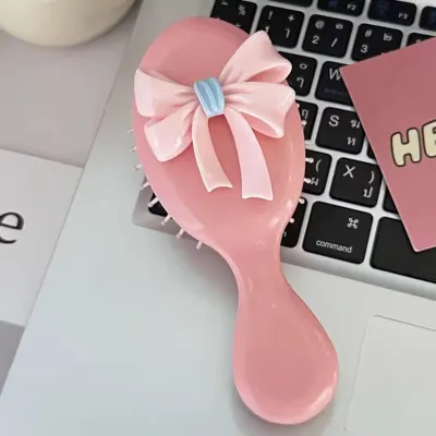 Portable Mini Folding  Comb With Mirror