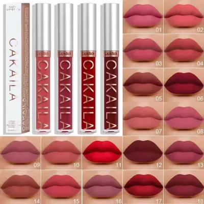 6 Pcs Cakaila Lipstick Set  