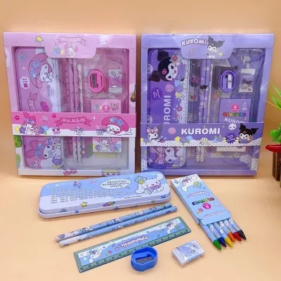 12 Pcs Learning Stationery Gift Box Sets 