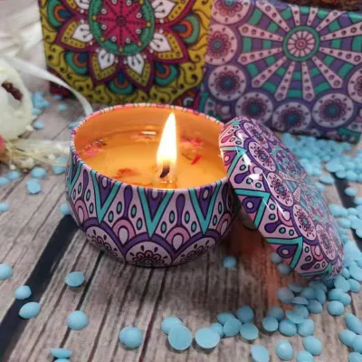 Candles Wax Jar (1 Pc) 