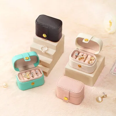 Portable Jewelery Ring Storage Box