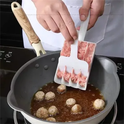 Meatball Spoon with Cutting Shovel (1 Pc) 