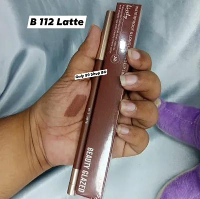 Beauty Glazed  Waterproof & Long Lasting Lip Liner (1 Pc)