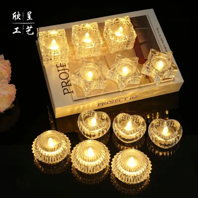  Flameless Led Candle Light (1 Pc) 