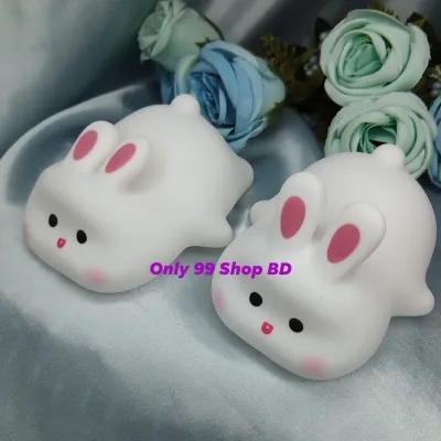 Cute Rabbit Night Light Lamp 