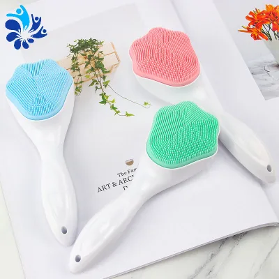 Cat Paw Silicone Face Cleansing Scrubber Exfoliating Brush