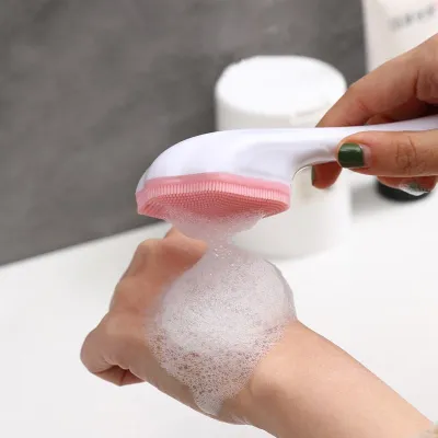 Cat Paw Silicone Face Cleansing Scrubber Exfoliating Brush
