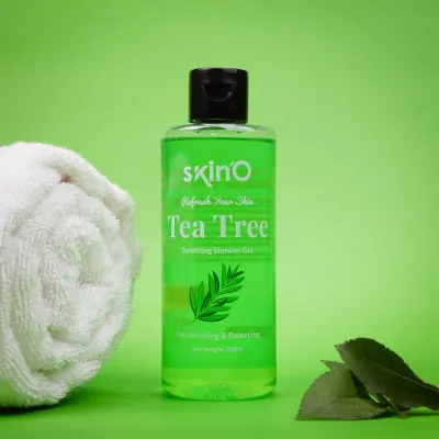 Skino Refresh Your Skin Tea Tree Soothing Shower Gel 220 ml