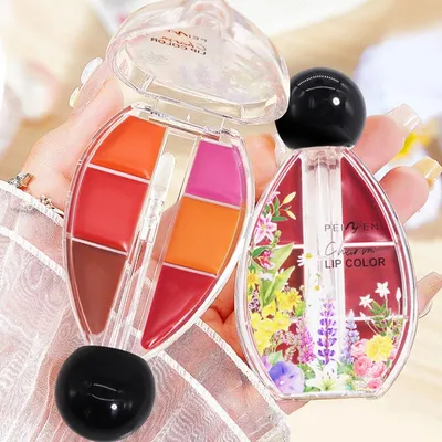 6 in 1 Peiyen Charm Lip Color Palette 