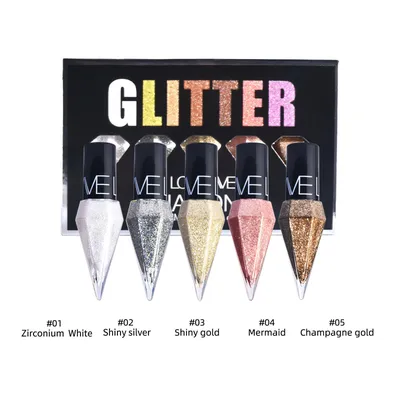 LOOKAVE Diamond Shimmer Liquid Eyeliner 