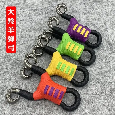 china dunkung stainless still tube rubber slingshot