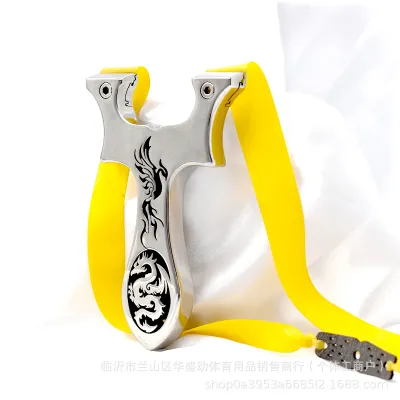 Dragon Longfeng 304 Stainless Steel Vietnam Huai Brace Fast Pressure Slingshot Outdoor High Precision Competitive Straight Plate Slingshot Frame