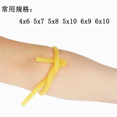 1 meter power full extra large size  tube rubber slingshot rifle use only