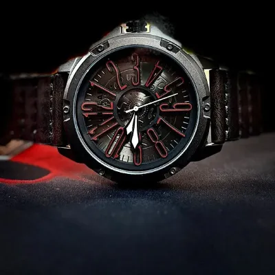 Tubular men's watches 