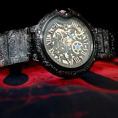 Keep Moving Classic Men's Watch