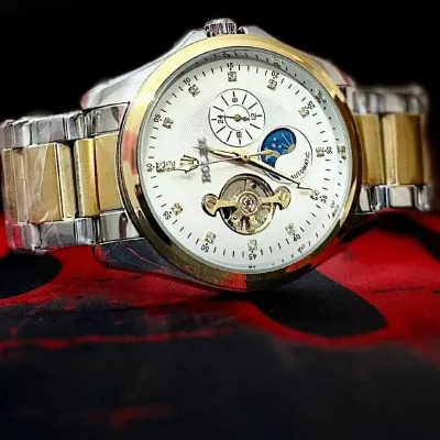 Rolex Steel men's fashion watch