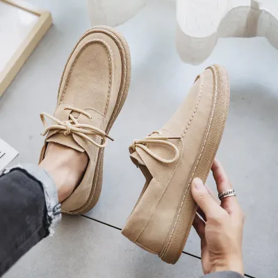 Casual footwear English style