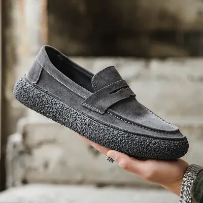 Comfortable summer footwear, loafers
