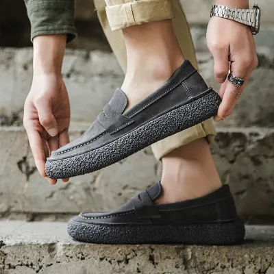 Comfortable summer footwear, loafers