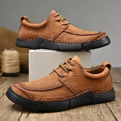 Genuine leather cowhide Footwear