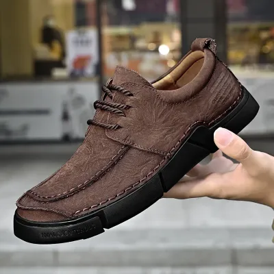 Genuine leather cowhide Footwear