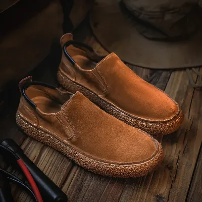 Genuine leather Footwear English style