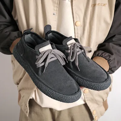 Soft casual footwear English style