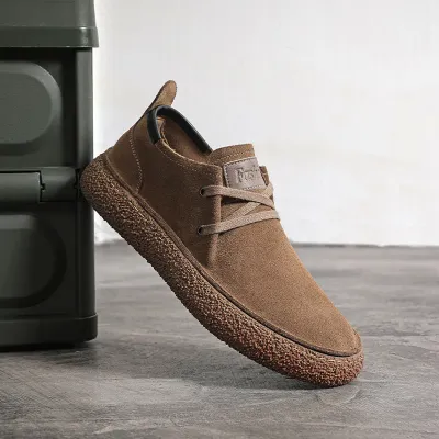 Soft casual footwear English style