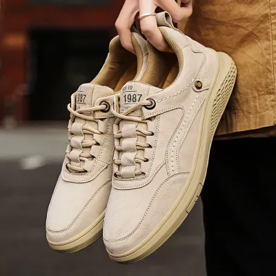 Men's Genuine Leather Casual Shoes 