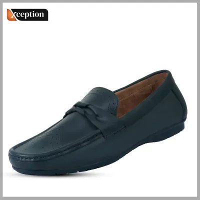 Nubuck Full Grain Touchy Genuine Ox Leather True Moccasin for Gentleman