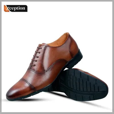 Antique Vegetable Tanning worthy Genuine cow leather shoes