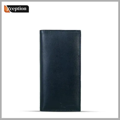 Genuine Cow natural milling Leather  Long Wallet 