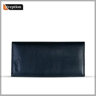 Genuine Cow natural milling Leather  Long Wallet 