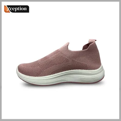 Women's Pink casual fashion sports shoes
