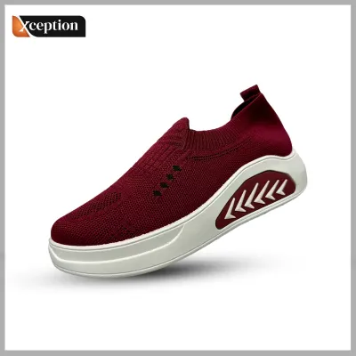 Women's casual fashion Red sports shoes