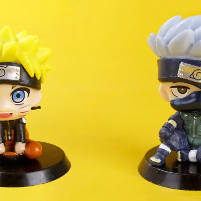 Naruto & Kakashi 