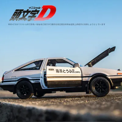 InitialD Toyota AE86 Car Model