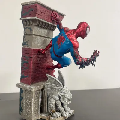 Spider Man Wall Hanging